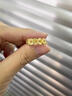 碎冰冰金色銅錢(qián)戒指女2025新款爆款輕奢高級感指環(huán)小眾設計食指戒 五帝錢(qián)戒指 曬單實(shí)拍圖