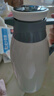 保溫壺家用大容量保溫水壺?zé)崴畨嘏畨厮克奚岜仄坎杵勘?米白色 1.9L 數(shù)顯款 曬單實拍圖