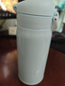 膳魔師（THERMOS）不銹鋼保溫杯大容量男女士水杯子輕量便攜畢業(yè)禮物定制刻字JNR baby藍(lán) 350ml 曬單實(shí)拍圖