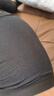 海瀾之家（HLA）男士?jī)?nèi)褲男純棉10A抗菌四季通用男生平角短褲頭冰絲莫代爾內(nèi)褲衩 10A新疆棉-黑色/深灰/淺灰 3條 3XL /185(體重170-190斤) 曬單實(shí)拍圖