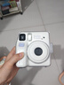INSTAX富士instax立拍立得 一次成像相機 miniSE（mini7+升級款）白色 曬單實拍圖