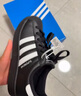 阿迪達(dá)斯 （adidas）三葉草貝殼頭運(yùn)動(dòng)青少年男女板鞋JH9977黑色36碼 曬單實(shí)拍圖