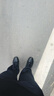 安踏板鞋男鞋夏季黑色透氣休閑鞋子皮面防潑水防滑低幫薄底運(yùn)動(dòng)板鞋男 【耐磨防臟】8052-3氣質(zhì)黑 44.5 （部分鞋為45碼） 曬單實(shí)拍圖