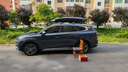 閑鳥（XIANNIAO）車頂行李箱SUV通用超薄大容量轎車越野汽車改裝車載旅行箱行李架 專車專用【雙開850L+降噪橫杠】型號5708 比亞迪宋PLUS元PRO唐海獅05/7護衛(wèi)艦新能源 曬單實拍圖