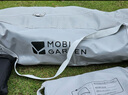 牧高笛（MOBIGARDEN）假日穹頂PO9.0 戶外露營大空間黑膠防曬遮陽涼亭帳篷自立穹頂天幕 帳篷/晨霧白（不含配件） 曬單實拍圖