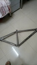 鈦途（TITO TITANIUM）鈦合金山地車(chē)架41.8-52錐形頭管下直管一體尾勾自行車(chē)架定制 錐型頭管外走線(xiàn)29輪組 曬單實(shí)拍圖