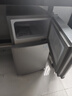 志高（CHIGO）小冰箱迷你小型家用冷藏冷凍兩用宿舍出租房用雙門辦公室電冰箱節(jié)能省電 【店長推薦】48L銀色【三天約一度電】 曬單實拍圖