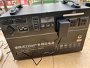 雅妮戶外電源大容量220v移動便攜式蓄電池磷酸鐵鋰大功率車載擺攤備用 2000W 2000Wh -2度【國標足容】 曬單實拍圖
