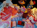周生生HelloKitty蝴蝶結(jié)珍珠黃金手鏈足金三麗鷗手飾94782B定價(jià) 18厘米 曬單實(shí)拍圖