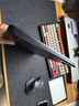 INCASEEdge適用于25/24/22款MacBookAir13英寸M4/M3/M2筆記本電腦Air13.6英寸便攜保護殼磨砂透明黑色 曬單實拍圖