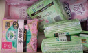 樂(lè)而雅花王零觸感日用輕巧衛(wèi)生巾組合8包裝64片姨媽巾量多超薄超長(zhǎng) 曬單實(shí)拍圖