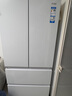 海爾（Haier）小紅花-綻放版500升594mm專業(yè)超薄法式多門一級(jí)能效家用電冰箱BCD-500WGHFDEDWVU1國(guó)家補(bǔ)貼20%  曬單實(shí)拍圖