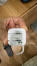 倍思小方塊 30W蘋果16充電器iPhone16e/15ProMax快充頭套裝PD2027W手機(jī)iPad平板Type-C數(shù)據(jù)線 皓月白 曬單實(shí)拍圖