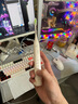 飛利浦（PHILIPS）電動(dòng)牙刷S3柔和亮白刷頭5效寶藏刷電子聲波震動(dòng)便攜軟毛送人生日禮物情侶送男友/女友官方旗艦店 瑞斯白     HX2571/03 曬單實(shí)拍圖