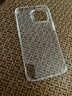 億色適用蘋果13/14手機(jī)殼iphone13/14保護(hù)套硅膠透明氣囊防摔超薄散熱高級(jí)感TPU軟殼男女款簡約 曬單實(shí)拍圖