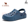 駱駝（CAMEL）洞洞鞋涼拖沙灘鞋男女情侶款漂流鞋 A122533037，灰色，男 46 曬單實(shí)拍圖