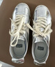 Onitsuka Tiger鬼塚虎MEXICO 66?復(fù)古銀色夏季男女運動休閑鞋 銀色 38 曬單實拍圖