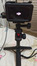 紐爾（NEEWER）【贈補光燈】適用DJl 大疆pocket3三腳架手機自拍桿落地支架靈眸口袋相機延長桿手持便攜三角架 曬單實拍圖