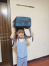Gmt for kids書包小學(xué)生男女孩超輕護(hù)脊書包大容量減負(fù)背包兒童禮物1-3-4年級(jí) 【抗菌22L】黑耀機(jī)甲 曬單實(shí)拍圖