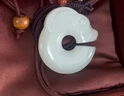 汐唯輕奢新疆和田玉毛衣項(xiàng)鏈玉豬龍吊墜玉石掛件送人生日禮物 玉豬龍吊墜 曬單實(shí)拍圖