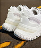 FILA  FUSION斐樂潮牌女鞋七夕經(jīng)典硬糖鞋厚底老爹鞋時(shí)尚運(yùn)動(dòng)休閑鞋 棉花糖/銀-MM 37.5 曬單實(shí)拍圖