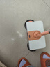 DEATKN德國掃把簸箕套裝神器刮板家用吸塵掃帚家用智能機器人黑科技神 旋風(fēng)綠色【3塊布帶燈可抽出塵盒】 曬單實(shí)拍圖