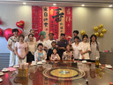 花羽夢老人壽宴布置60歲生日70祝壽80過大壽裝飾背景墻條幅中式場景掛布 壽比南山條幅套餐A（6條+氣球） 曬單實拍圖