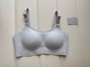 貓人（MiiOW）【2件裝】哺乳文胸孕婦內衣孕期產(chǎn)后喂奶專(zhuān)用防下垂聚攏胸罩 曬單實(shí)拍圖