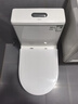 TOTO馬桶迷你家用小號小戶(hù)型坐便器超短尺寸57C58C虹吸式防臭坐廁工程 A款(旗艦款)頂配 305/300mm 包安裝 曬單實(shí)拍圖