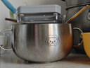 COOKSS嬰兒輔食碗新生兒研磨碗316不銹鋼寶寶吸盤碗吃米粉喂水餐具 曬單實(shí)拍圖
