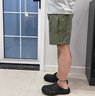 日本新款MUJU洞洞鞋男款踩屎感夏季外穿沙灘防臭防滑包頭拖 黑色【升級-防滑防臭】 42 -43【適合41-42腳穿】 曬單實(shí)拍圖