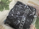 茵寶（Umbro）官方運動(dòng)衛衣復古秋季新款男女同款足球風(fēng)半拉鏈立領(lǐng)長(cháng)袖T恤套裝 凝眸黑 L 曬單實(shí)拍圖