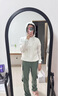lululemon丨Hood Lite 女士連帽外套 LW4BZ1S 白色 專屬款 XXS /2 曬單實(shí)拍圖