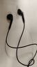 紐曼（Newmine）NM-LK06 半入耳式線控有線耳機(jī) 手機(jī)耳機(jī) 音樂(lè)耳機(jī) 3.5mm接口 電腦筆記本手機(jī)適用 黑色 曬單實(shí)拍圖