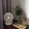 amadana艾曼達(dá)空氣循環(huán)扇桌面風(fēng)扇電風(fēng)扇電扇家用臥室客廳宿舍大風(fēng)量臺(tái)式輕音節(jié)能迷你小型風(fēng)寶A-FC015DR 曬單實(shí)拍圖