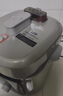 美的（Midea）小飛俠沸騰濃香雙模式電壓力鍋0氟0涂層雙膽高壓鍋5L智能預(yù)約家用煲湯4-6人煮飯煲E5825N輕音泄壓 曬單實(shí)拍圖