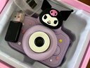 三麗鷗（SANRIO）Melody美樂蒂照相機高清數(shù)碼玩具彩色便攜式可錄像女孩生日禮物 曬單實拍圖