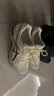 亞瑟士ASICS男鞋緩震跑鞋透氣運動(dòng)鞋GEL-FLUX 4 1011A614 米色/藍色 42.5 曬單實(shí)拍圖