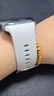 華為（HUAWEI）WATCH D2 天際白 氟橡膠表帶 腕圍130-210mm 僅適配WATCH D2運動型表帶無氣囊不能用于血壓測量 曬單實拍圖
