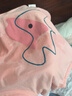 童泰（TONGTAI）嬰兒背心套裝夏季莫代爾棉寶寶衣服男童女童休閑外出上衣短褲 粉色 80 曬單實(shí)拍圖
