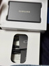 三星（SAMSUNG） 2TB Type-c USB 3.2 移動(dòng)固態(tài)硬盤(pán)（PSSD） T7 灰色 NVMe傳輸速度1050MB/s 手機直連筆記本外接 曬單實(shí)拍圖