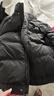 皮爾卡丹（pierre cardin）冬季羽絨服男2025年新款潮流加厚立領(lǐng)短款保暖防寒羽絨衣外套男裝 黑色【高品質(zhì)羽絨】 4XL 170-190斤 曬單實拍圖