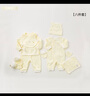 戴維貝拉（DAVE＆BELLA）初生寶寶棉衣服新生兒禮盒見面禮嬰兒衣服套裝8件套 曬單實拍圖