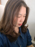 品彩（PinCai）牛仔連衣裙女通勤翻領(lǐng)高腰短袖牛仔裙減齡泡泡袖顯瘦A字裙P52Q003 曬單實(shí)拍圖