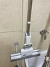 大衛(wèi)膠棉拖把38cm海綿頭桿長(zhǎng)132cm2頭M12巨無(wú)霸滾輪式大號(hào)膠棉拖 曬單實(shí)拍圖