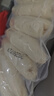 希森老面簽子饅頭480克/包 手工杠子頭傳統饃饃營(yíng)養兒童老人嗆面家鄉 老面簽子饅頭7個(gè)（約1斤） 曬單實(shí)拍圖