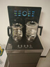 司邁特（SMARTEM）茶吧機(jī)家用2025年新款智能搖控彩色大屏顯示高端商務(wù)大型號(hào)茶吧柜立式全自動(dòng)下置式一體飲水機(jī) 【雙屏觸控-噴淋煮茶-手柄上水】Q11灰- 溫?zé)嵝?曬單實(shí)拍圖