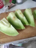 黃六爺新鮮頭茬冰淇淋玉菇甜瓜大果9當(dāng)季新鮮水果斤整箱香瓜羊角脆蜜瓜 3斤【精品大果】1-2顆~新鮮超甜 曬單實(shí)拍圖