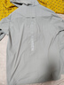 HELLY HANSEN, HH24夏新款男款高倍防曬UPF100+ 輕盈透氣涼感可打包梭織追光防曬衣 灰色 L 曬單實(shí)拍圖