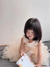 G.DUCKKIDS小黃鴨童裝公主裙女童連衣裙夏季寶寶裙子1-3歲兒童禮服女孩紗裙 5113五層紗裙 80 尺碼建議9-12個月cm 曬單實拍圖